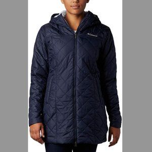 NWT Columbia Women's Copper Crest long Jacket